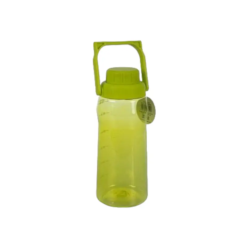 2-Litre Sports Water Bottle With Ergonomic Green Handle 1