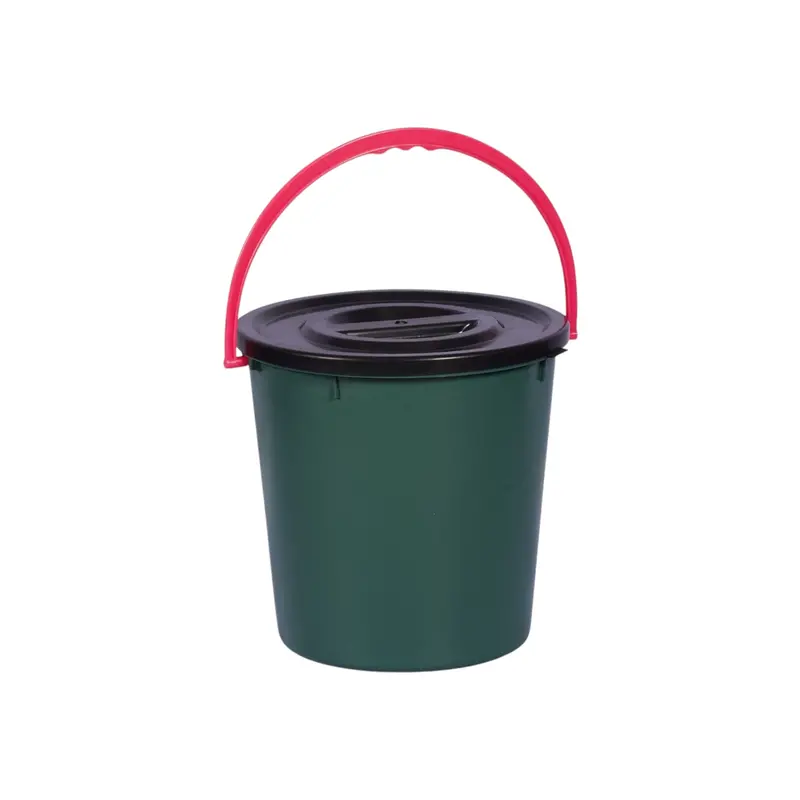 20-Litre Heavy-Duty Storage Bucket With Snap-On Lid – Buzz Brand 1