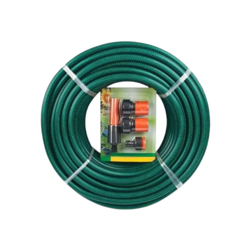 20-Metre Reinforced Garden Hose – 12 Mm Diameter With Fittings Included 1