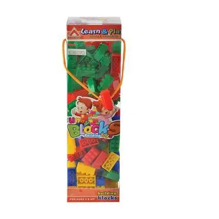 200-Piece Kids Building Blocks – Organized Storage Toy Pack 1