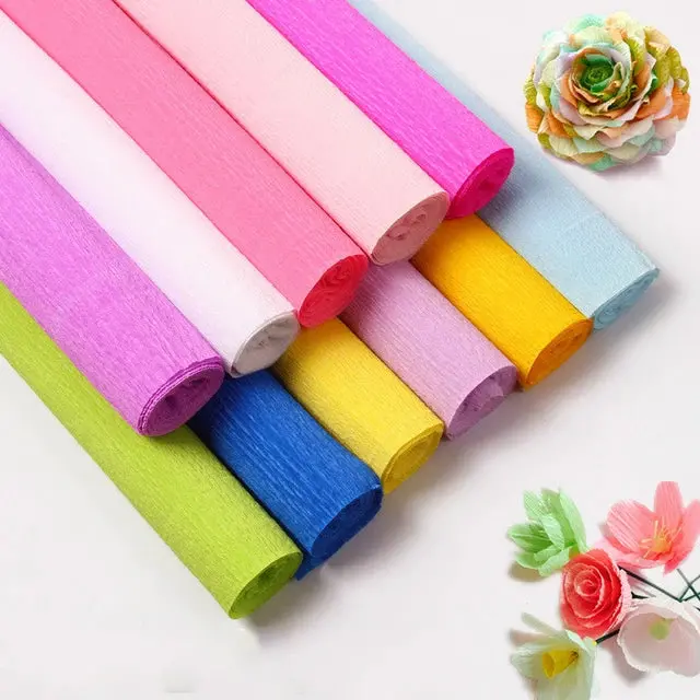 200 × 50 Cm Crepe Tissue Paper Sheet – Single Pack 1