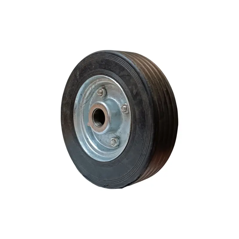 200Mm Split-Disc Rubber Castor Wheel – Bb25 Series (Wss0820B25) 1