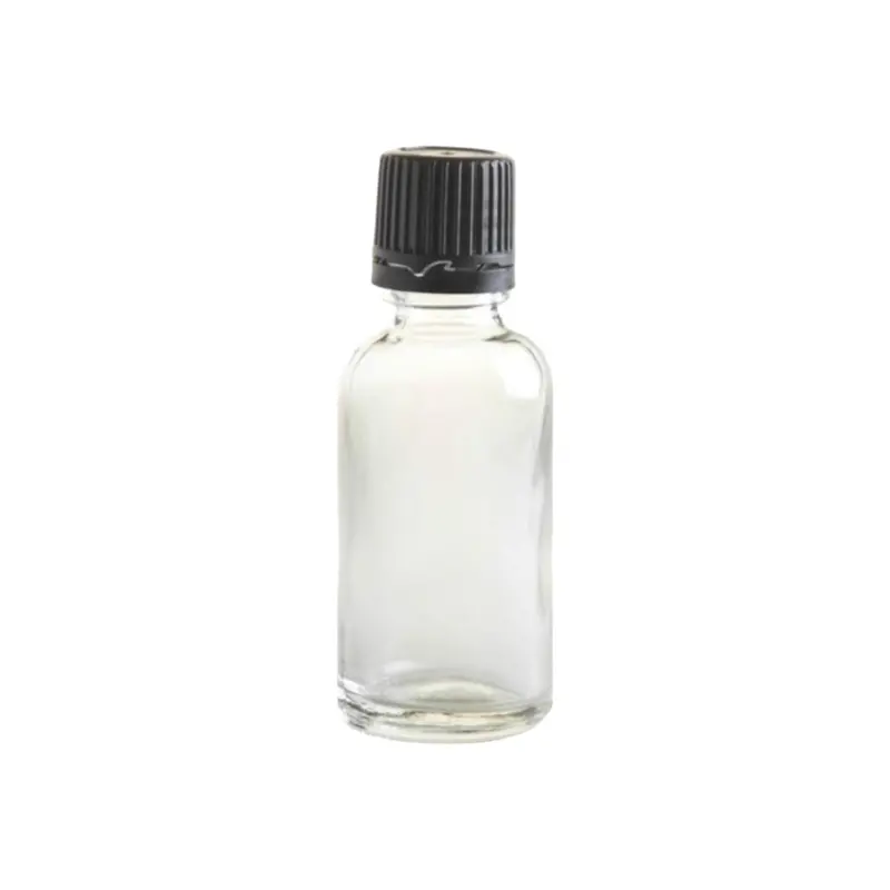20Ml Amber Glass Dropper Bottle With Tamper-Evident Slow-Flow Cap 1
