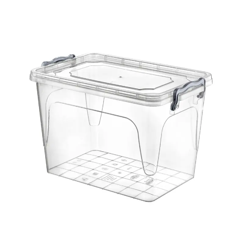21-Litre Maxi Utility Storage Box – Spacious Clip-Lock Organizing Container (021123) 1