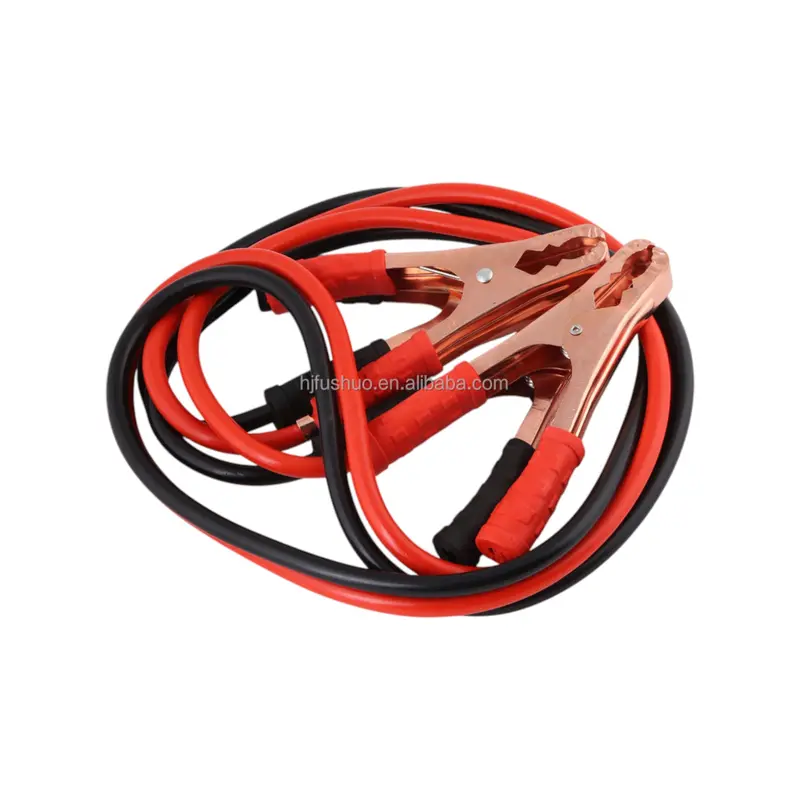 24V 200A Car Jump Starter Cables – 2.5M Heavy-Duty Battery Booster Leads 1