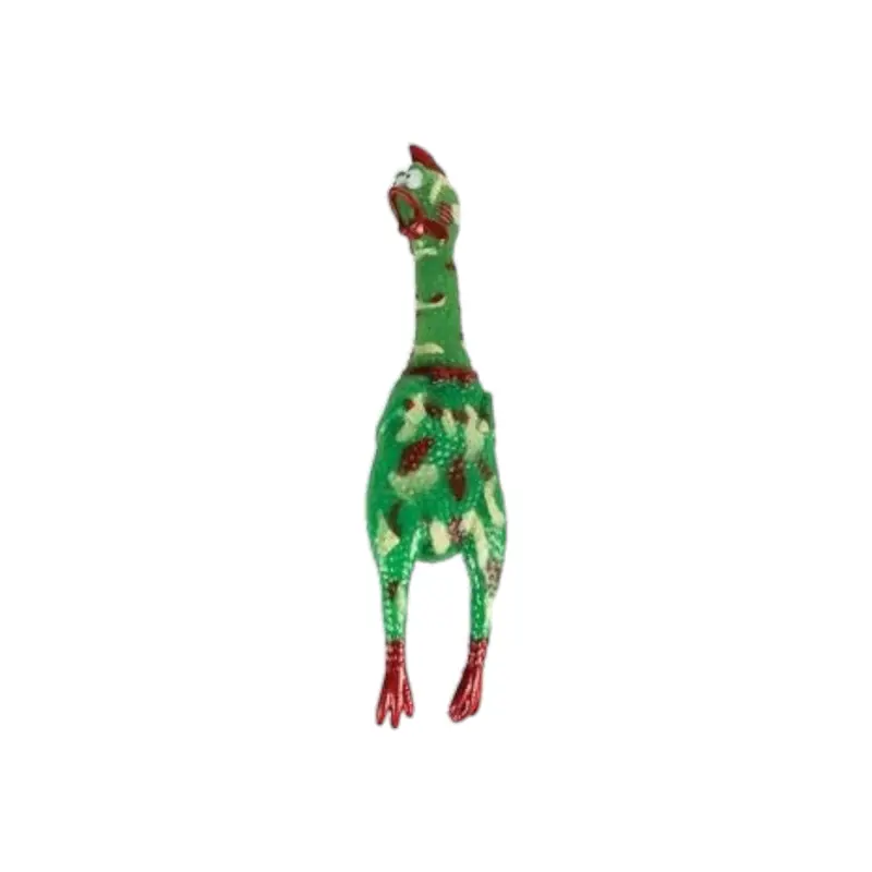 25 Cm Vinyl Chicken Dog Toy – Durable Squeaky Puppy Chew 1