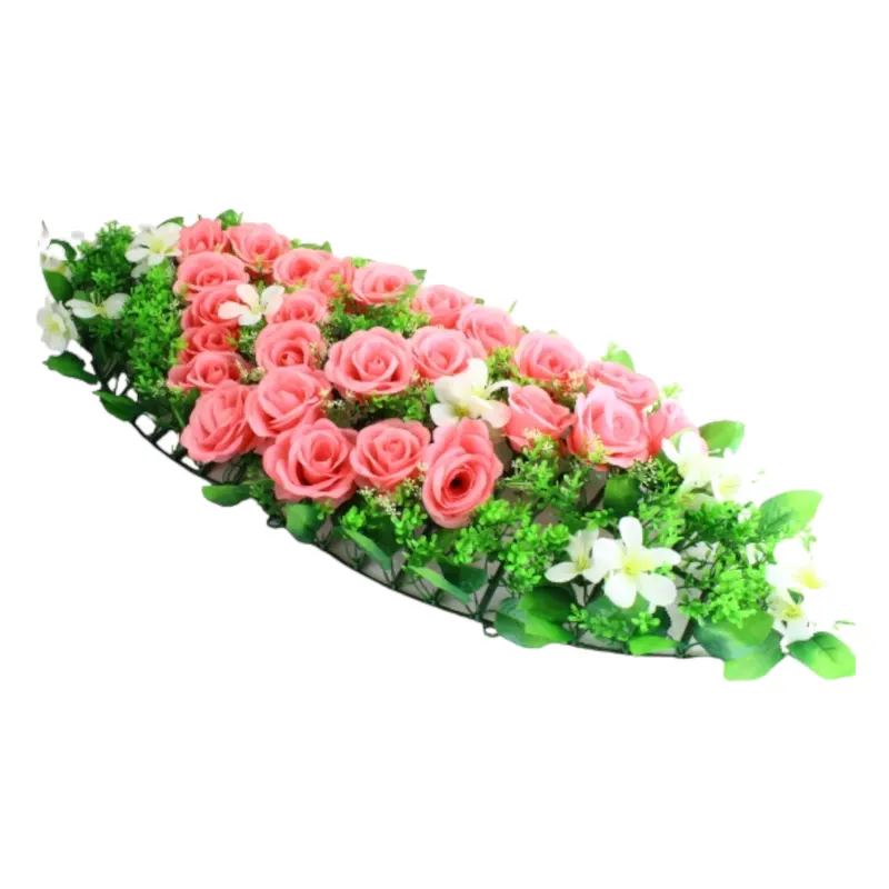 25-Head Artificial Wedding Bouquet – Lifelike Silk Flower Arrangement For Bridal Events 1