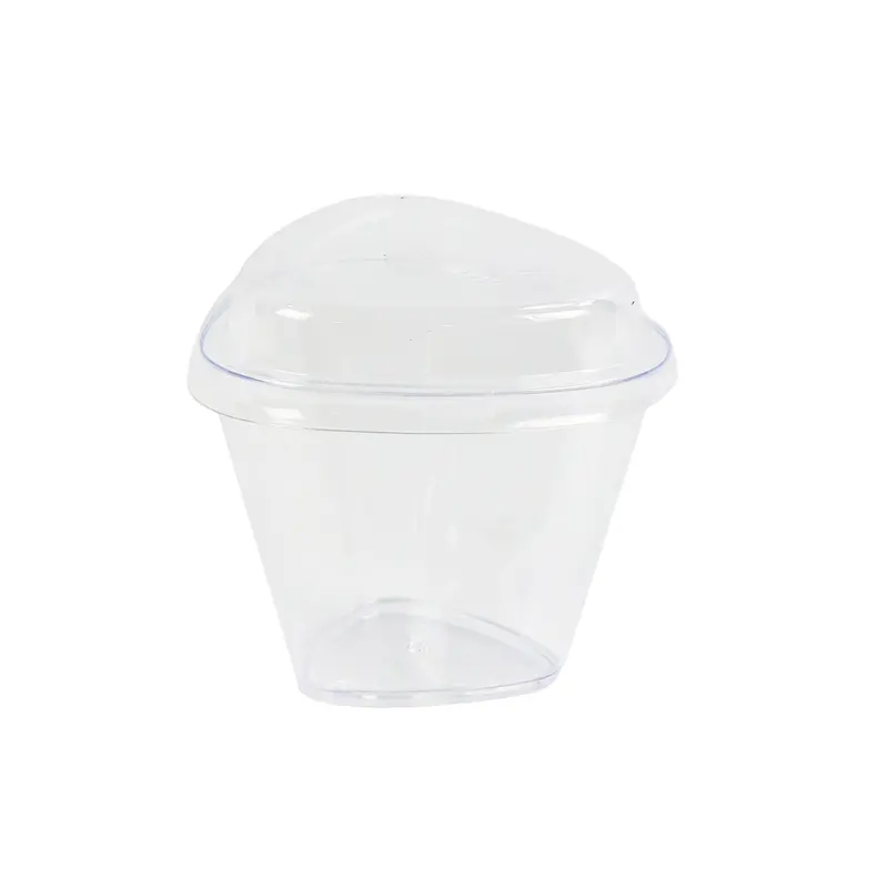 25-Pack Acrylic Mini Dessert Cups With Lids – Elegant Portion-Control Serveware 1