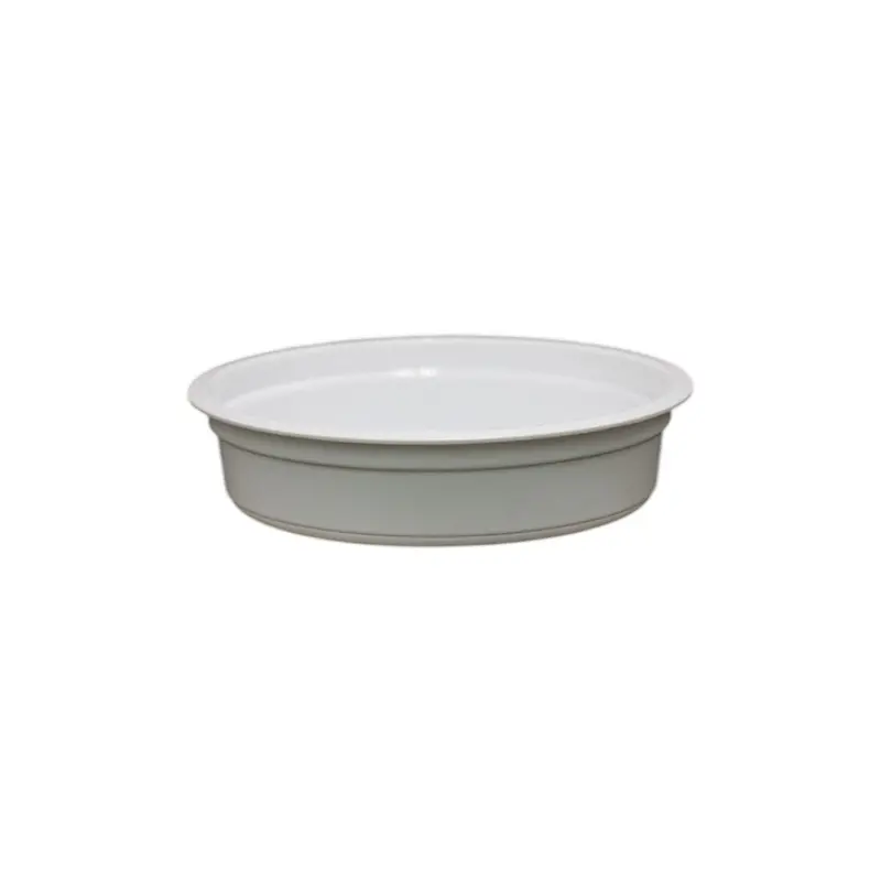 250 Ml Disposable Milky White Food Takeaway Containers – Lidless, 100-Count Pack 1