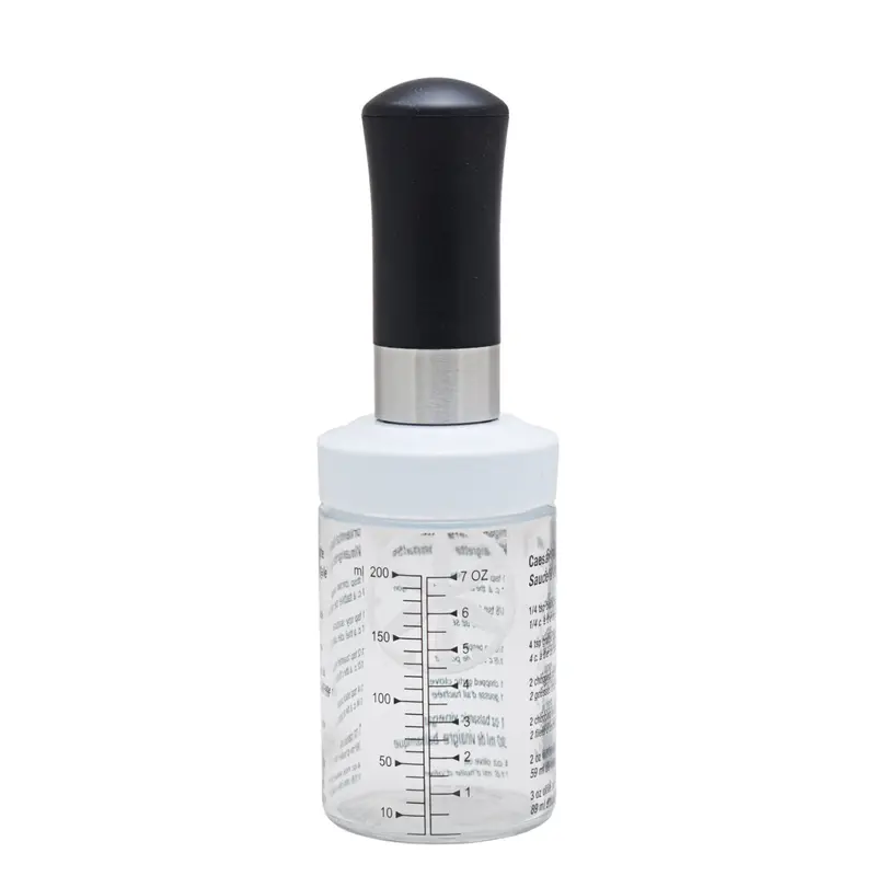 250Ml Black Salad Dressing Dispenser – Aqua Brand 1
