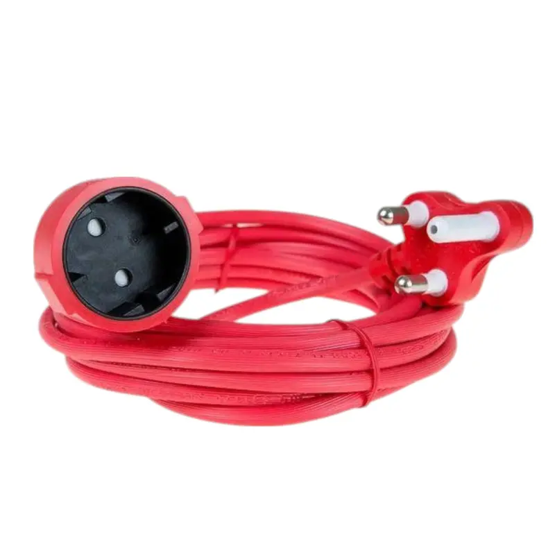 30-Metre Red Lawnmower Extension Cable – 1.5 Mm², 16 A Rated (Model 416) 1