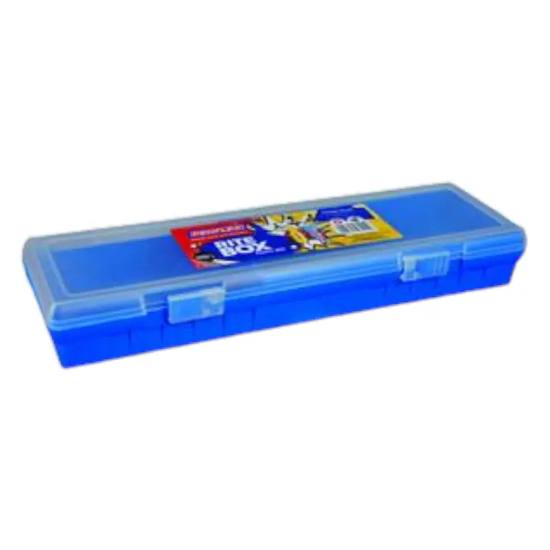 30Cm Slim Pencil Case With Flexible Penflix Closure 1