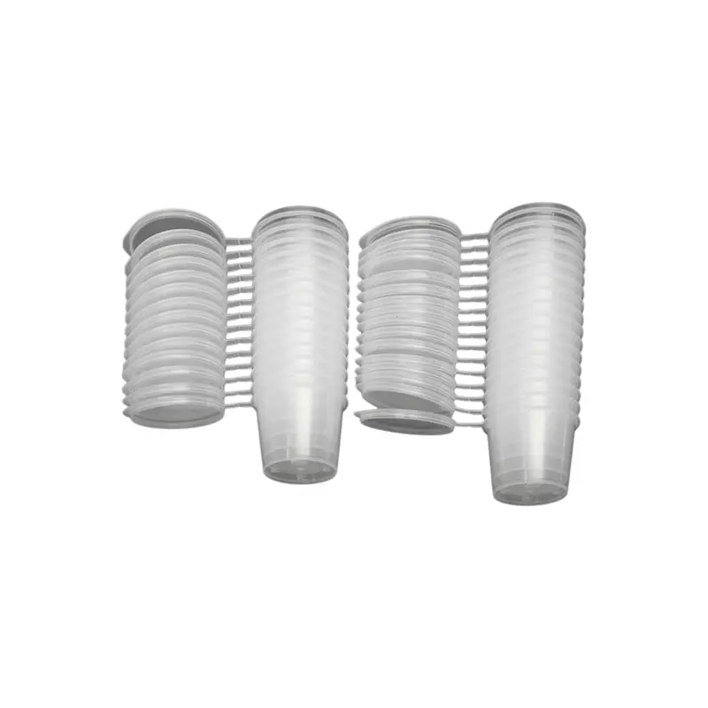 30Ml Hinged Sauce Tub With Secure Lid – 25-Pack 1