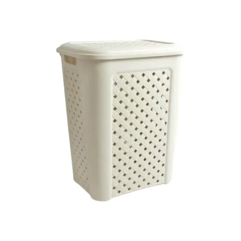 35-Liter Woven Euro-Web Linen & Laundry Bin – Model 426 1