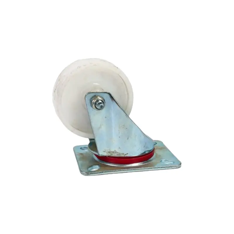 370Ny-080 Castor Wheel – 80Mm Nylon, Fixed Mount, 100Kg Load Capacity 1