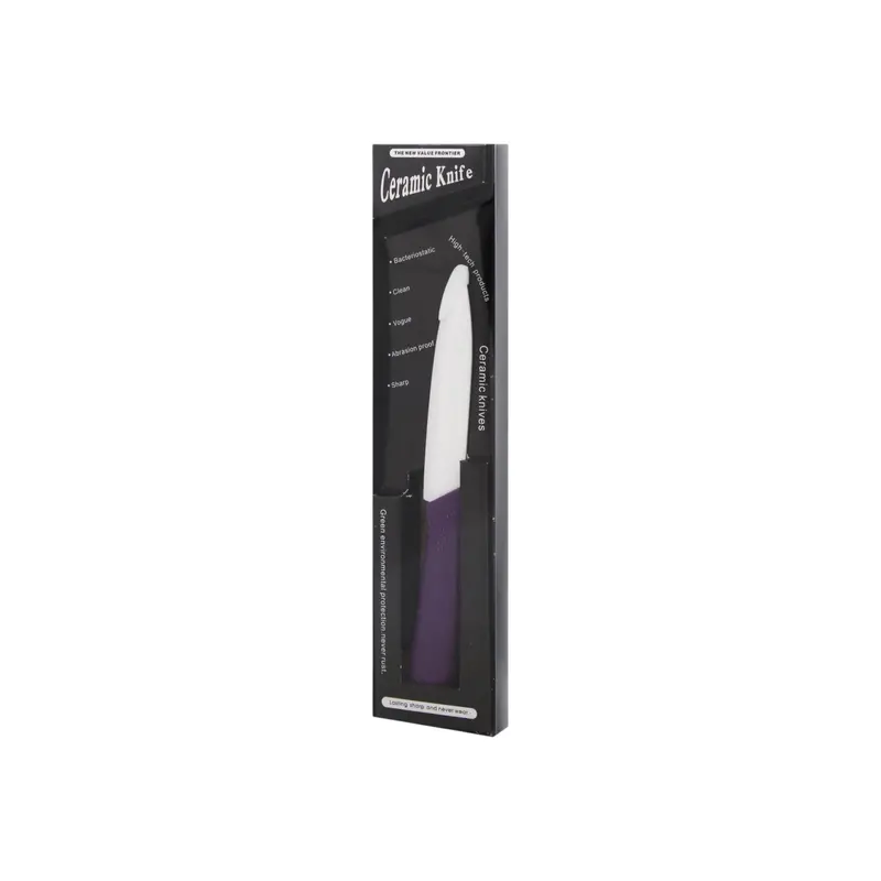 4-Inch Ceramic Kitchen Knife – Lightweight & Razor-Sharp 1