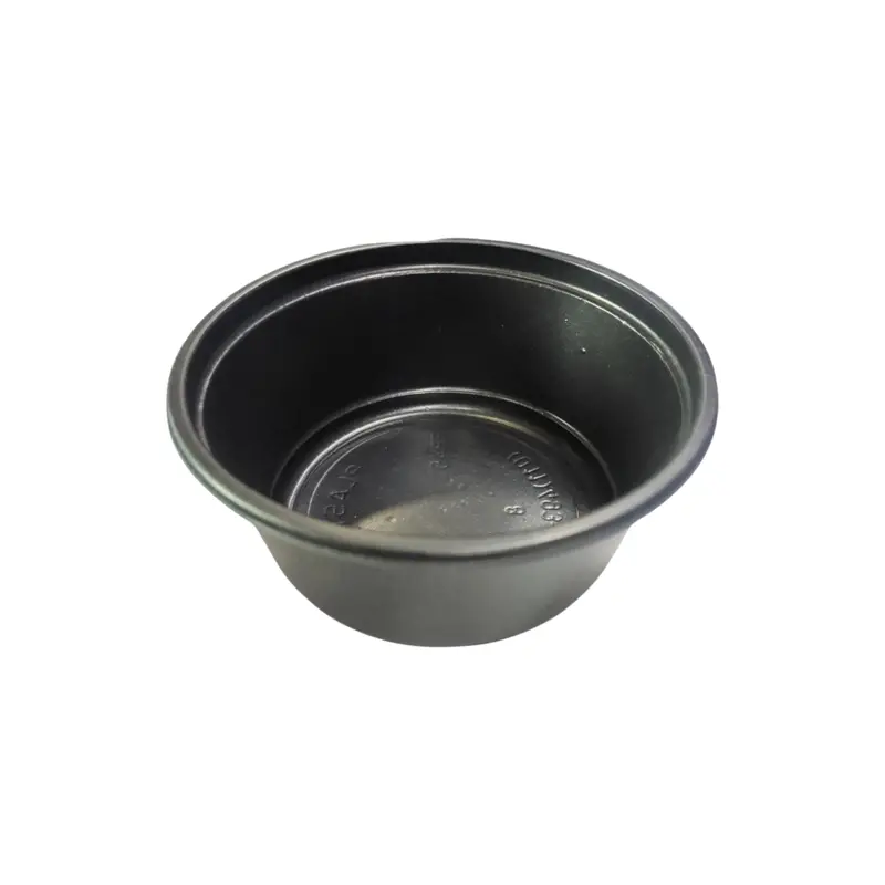450Ml Eco-Conscious Disposable Plastic Takeaway Tub – Lightweight & Stackable (100-Pack) 1