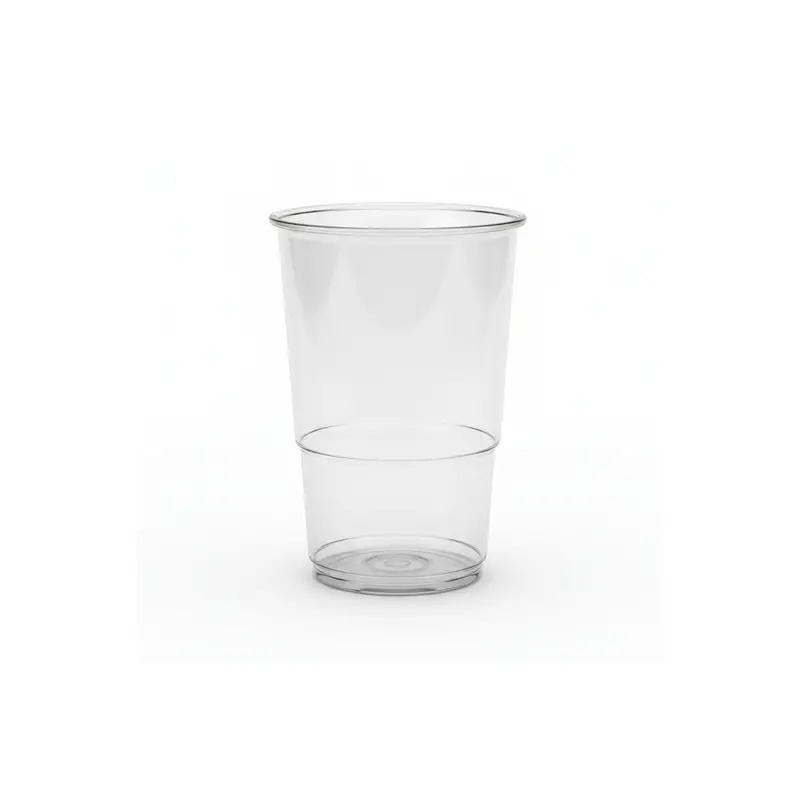 500Ml Milla Clear Plastic Drinking Cup – Durable & Shatterproof Beverage Container (10-Pack) 1