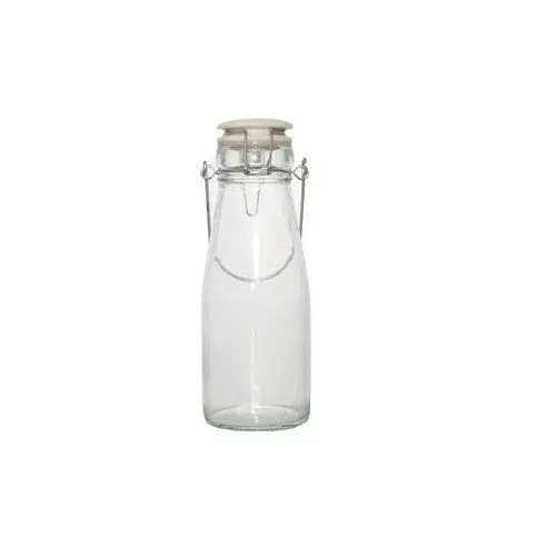 500Ml Swing-Top Glass Bottle With Secure Clip Seal (Model 27169) 1