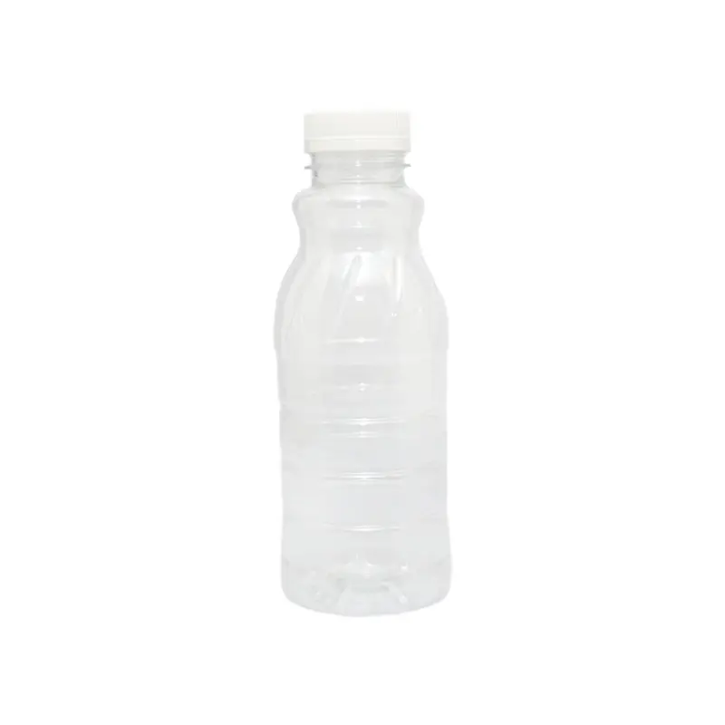 500Ml Textured-Grip Pet Bottle With Tamper-Evident Cap (Single Unit) 1