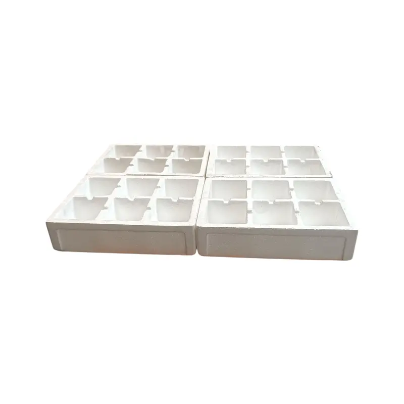 6-Cell Polystyrene Seed Starting Trays – 4-Pack 1
