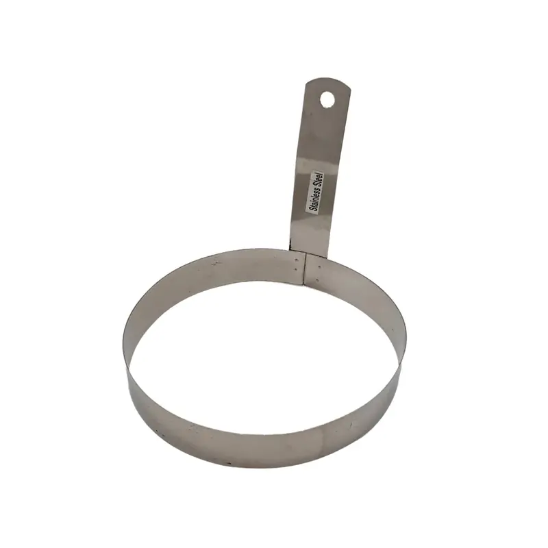6-Inch Round Stainless Steel Egg Ring – Non-Stick, Heavy-Gauge (Sgn1458) 1