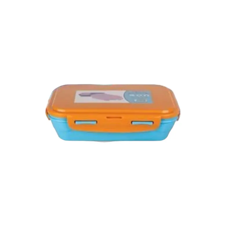 600 Ml Bento-Style Lunch Box – Includes Mini Inner Compartment & Utensils 1