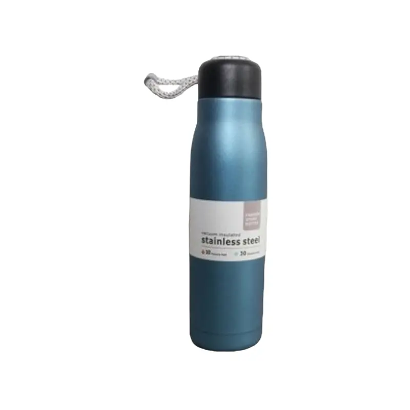 600Ml Double-Wall Stainless Steel Travel Flask – Thermal Insulated (Model 33159) 1