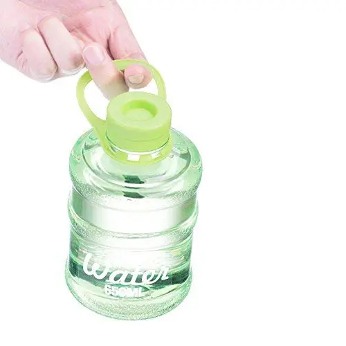 650 Ml Leak-Proof Sports Water Bottle With Integrated Tag Handle 1