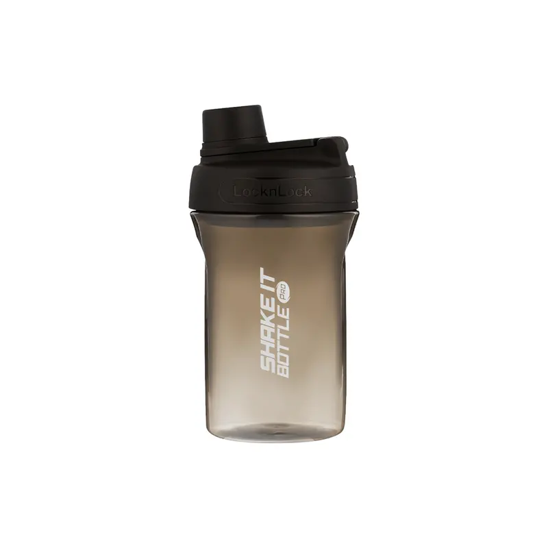 650Ml Shake It Pro Bottle – Black Blender-Ready Shaker With Seal Lid 1