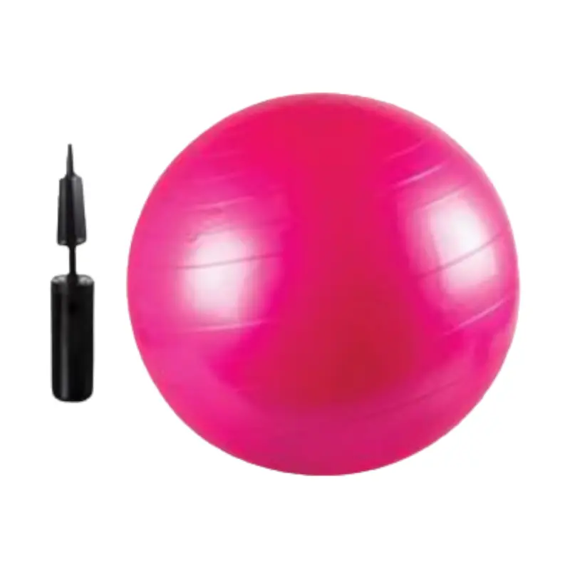 65Cm Anti-Burst Yoga And Stability Exercise Ball For Core Workouts 1