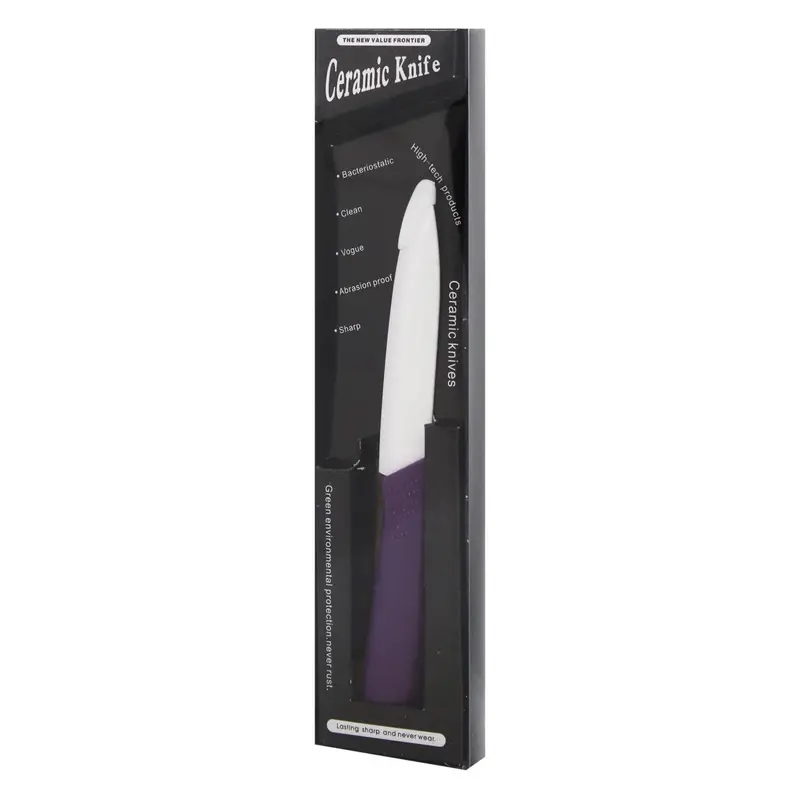 7-Inch Ceramic Chef Knife For Precision Cutting 1