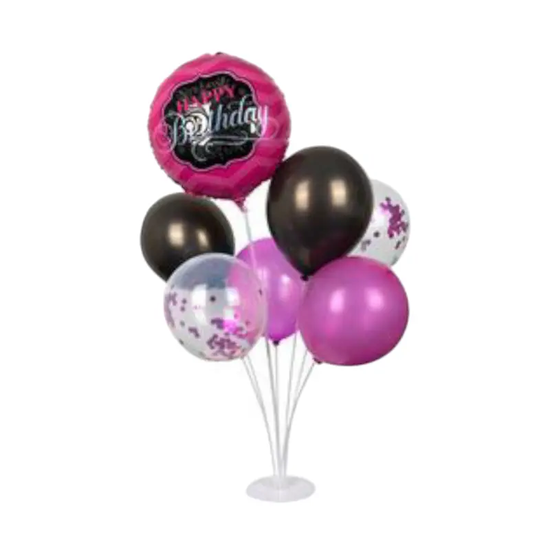 7-Piece Balloon Set With Adjustable Stand 1