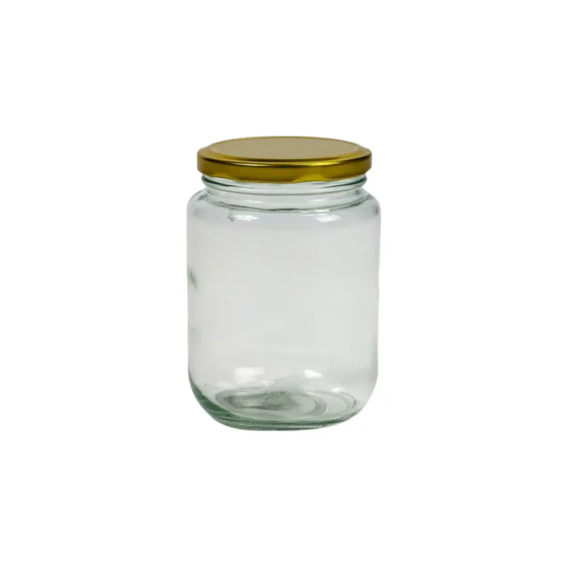 730Ml Airtight Glass Food Jar With Lid – Compact Canning Bottle (13.7 × 9.4 Cm) 1