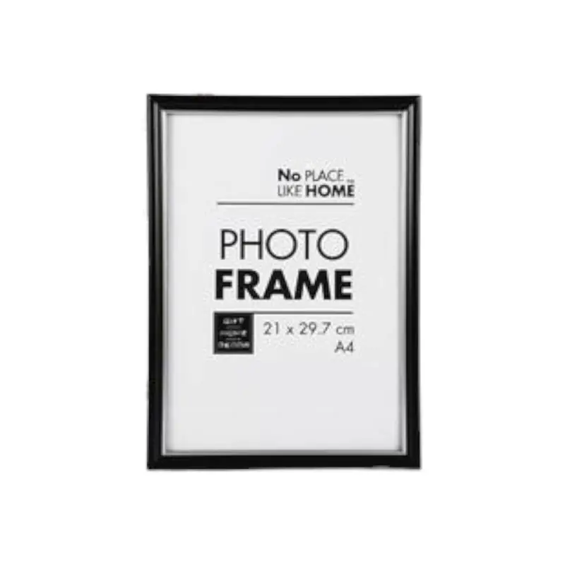 A4 (21X29.7Cm) Plastic Certificate Frame – Slim Profile & Clarity 1