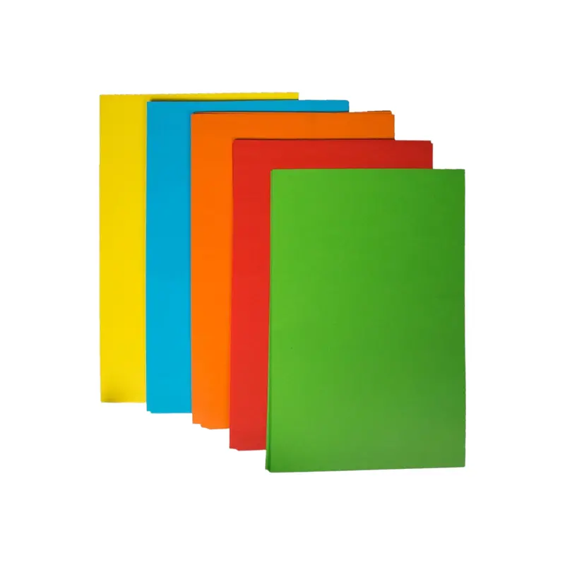 A4 Bright Project Board Pack – 10 Sheets For Presentations 1