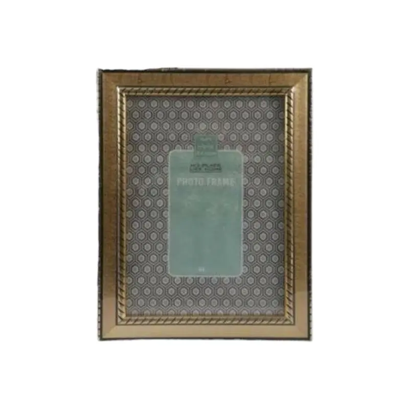 A4 Marbled Plastic Photo Frame – Sleek Document Display 1