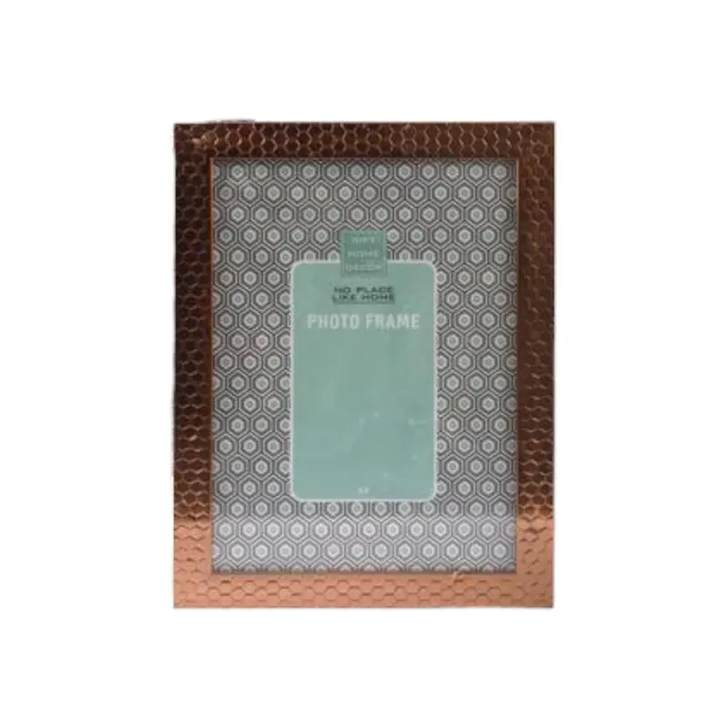 A4 Metallic Plastic Photo Frame – Lightweight Display Option 1