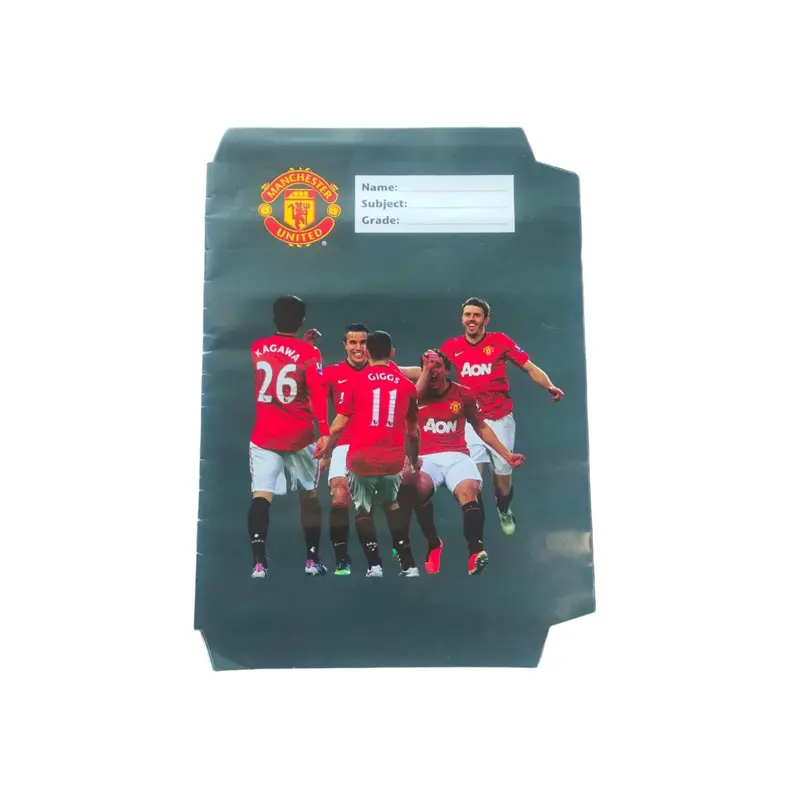 A4 Pre-Cut Book Cover Sheets – 5-Pack, Glossy Finish For School Or Office Use 1