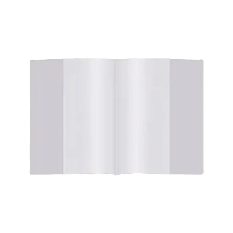 A4 Slip-On Book Covers (30.5 × 43 Cm) – 100-Micron Polypropylene, 25-Pack 1