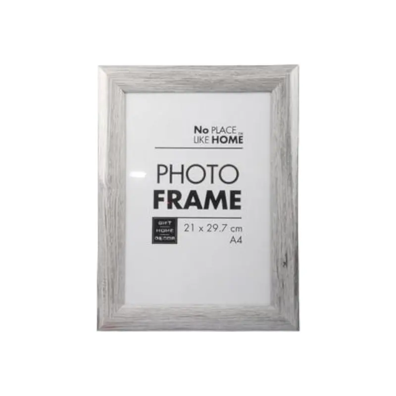 A4 Woodgrain Mdf Certificate Frame – Premium-Look Document Display 1