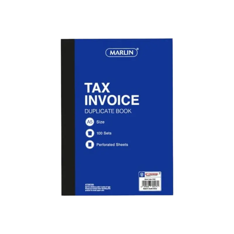 A5 Carbon Copy Duplicate Book For Manual Record Keeping 2