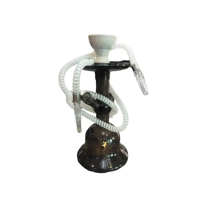 Acrylic Hookah Base – Modern Shisha Pipe With Dimensions 15.5×14×26Cm 1
