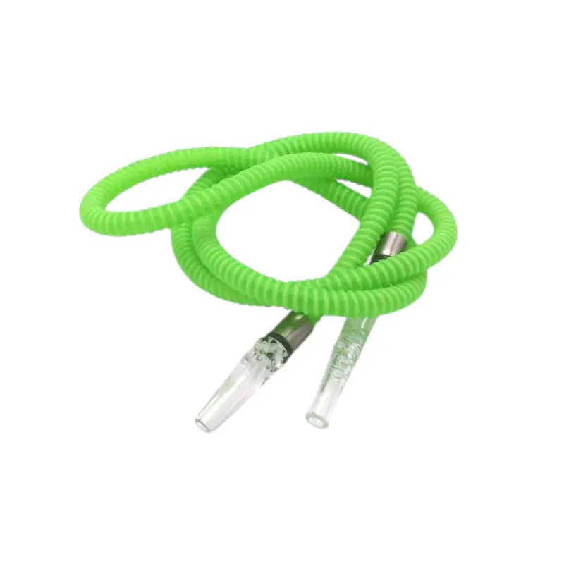 Acrylic Hookah Hose – 1.6-Meter Shisha Pipe With Ergonomic Grip 1