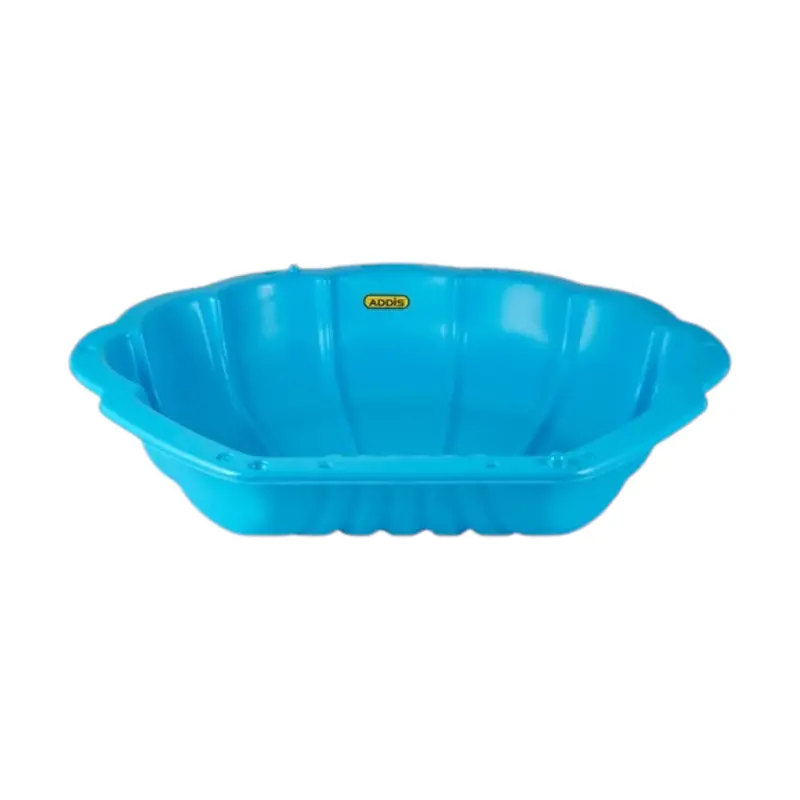 Addis Giant Clam-Shaped Inflatable Pool – 110 Litres, Blue 1