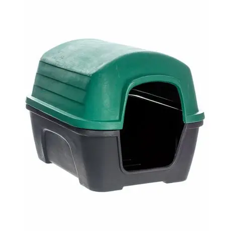Addis Medium-Sized Plastic Dog Kennel – Ventilated Pet Carrier Crate (Model 9275) 1