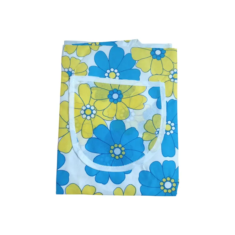 Adjustable Kitchen Apron – Model 9934, Cotton-Poly Blend 1