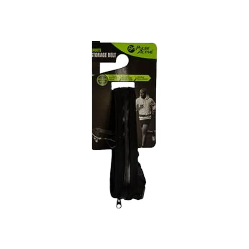 Adjustable Running Belt With Secure Phone & Key Pouch 1