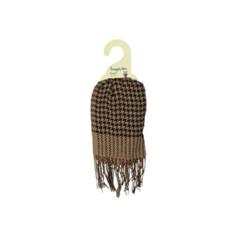 Adult Checkered Scarf – 190 X 30 Cm Classic Tartan-Inspired Pattern 1
