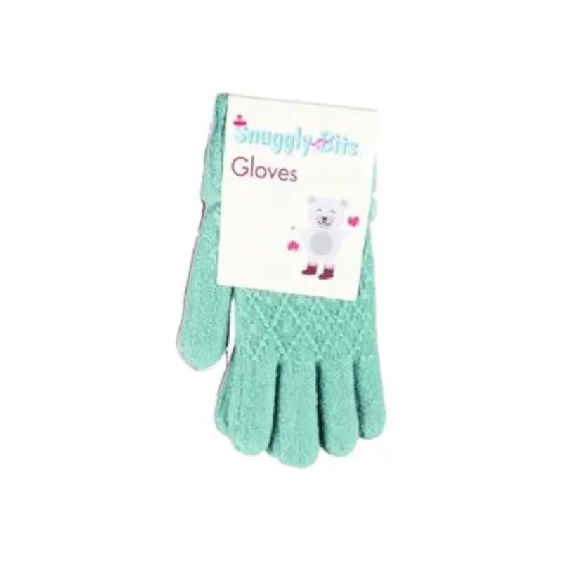 Adult Knit Gloves – Stylish Patterned Design For Cold Weather 1